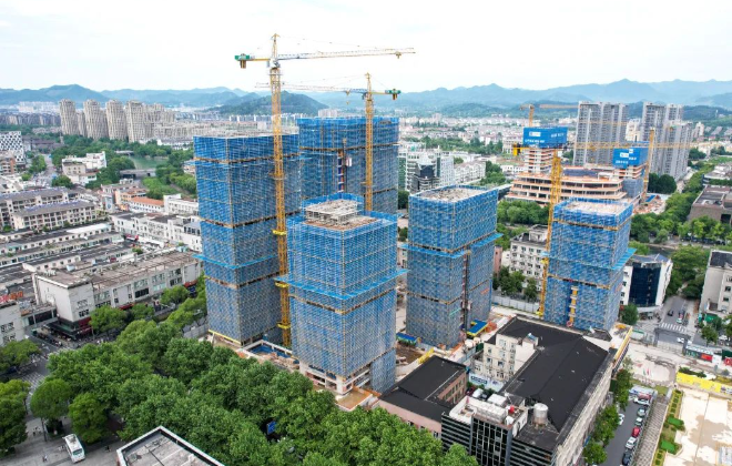 “热”力不减，绿城EPC工地再“出圈”