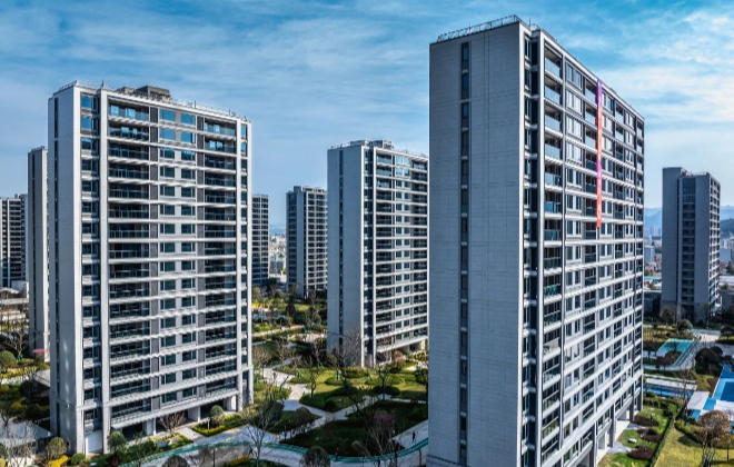 安吉春语明轩提前交付丨“打包”春天，入住新家