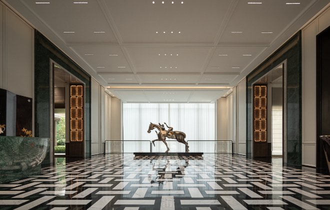 鉴·作品丨石家庄桂月云峯：重塑石门高阶生活艺术